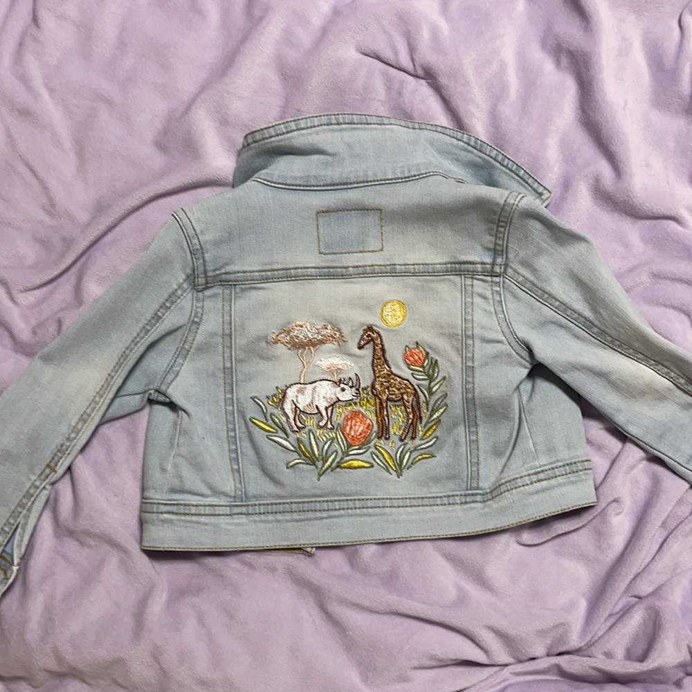 DARLING light blue Jean Jacket